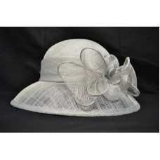Fancy Derby Church Wedding Tea Party Special Occasion Hat With Flower   eb-94525297
